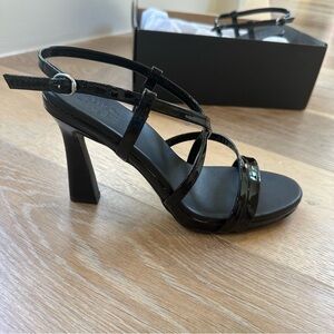 NWT | Naturalizer | 9.5 | Luisa Black Patent-leather | High Heel | Box included